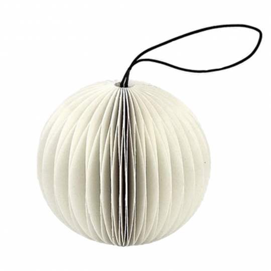 Joulukoriste 'Snowball' - Valkoinen