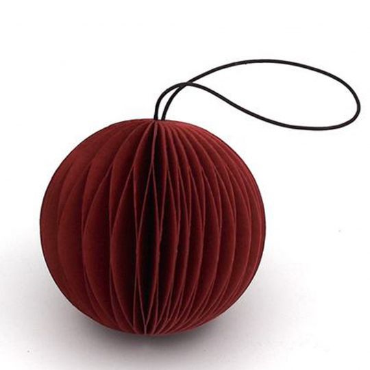 Joulukoriste 'Snowball' - Punainen