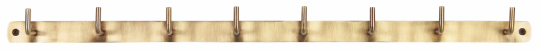 Koukkulista 'Antique brass' - Kulta