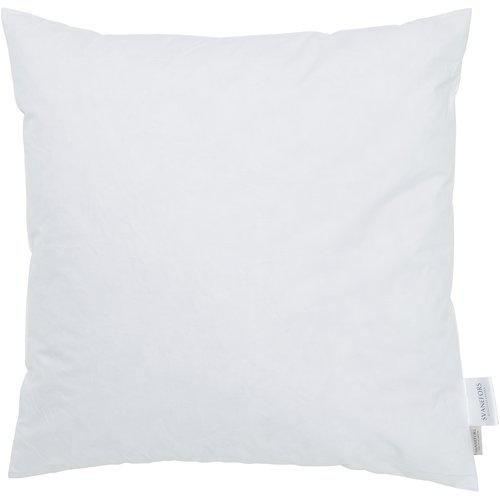 Sisätyyny 'Fjäder' 45x45 - Valkoinen