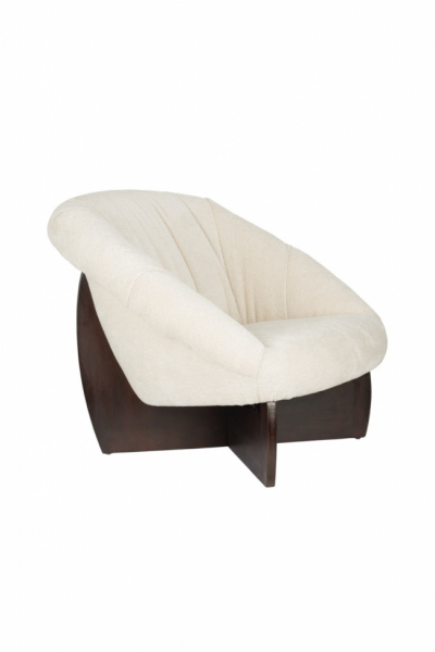 Nojatuoli 'Emilius' - Beige