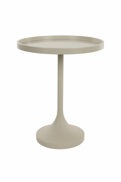 Pöytä 'Jason' Ø46 cm - Beige