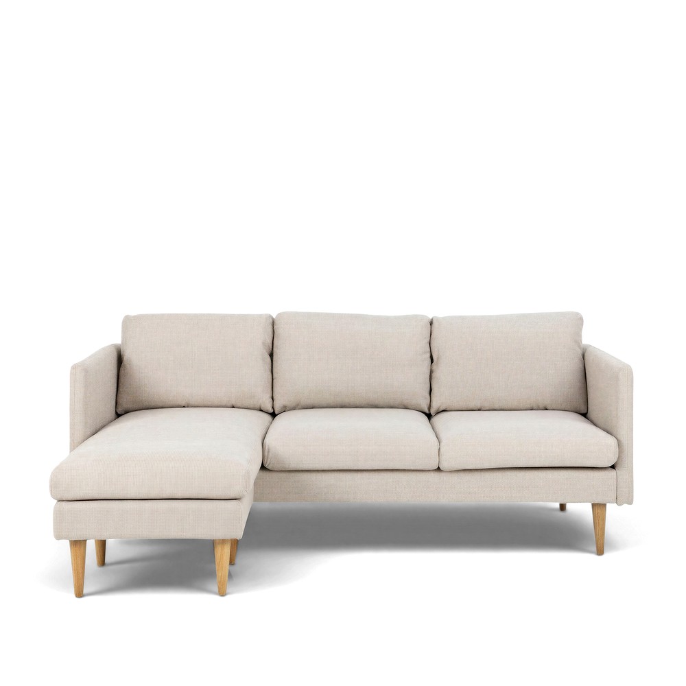 3-istuttava sohva 'Milly' - Beige