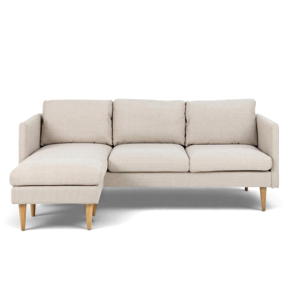 3-istuttava sohva 'Milly' - Beige