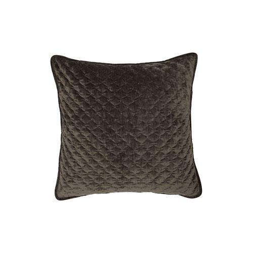 Tyynynpäällinen 'Cia' 60x60 - Ruskea