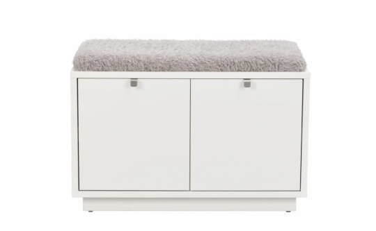 Penkkki 'Confetti' 70cm - Valkoinen/ Vaaleanharmaa