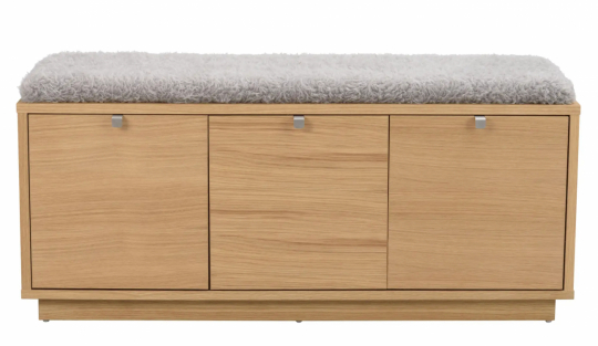 Penkkki 'Confetti' 106cm - Tammi/ Vaaleanharmaa