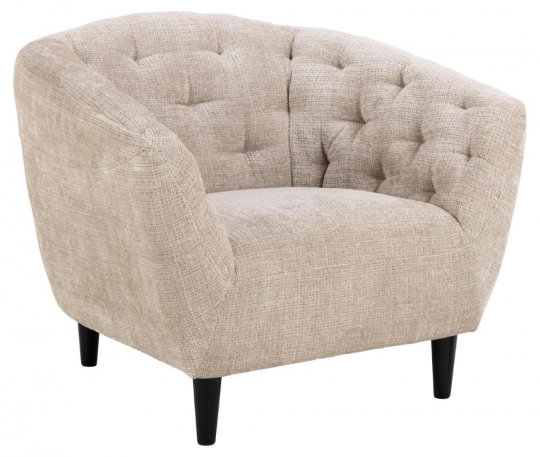Nojatuoli 'Ria' - Vaalean Beige
