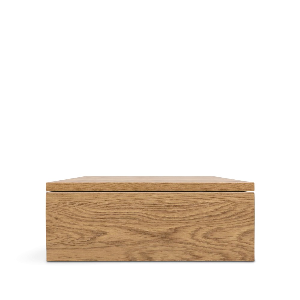 Yöpöytä 'Falun' 37 cm - Luonnonvärinen