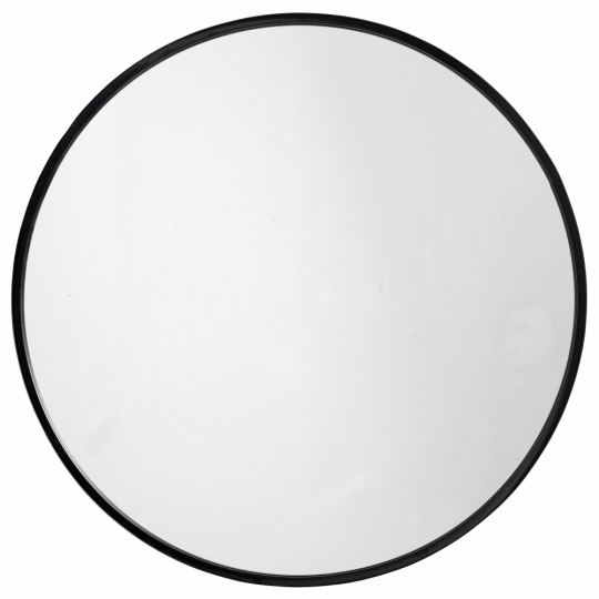 Peili 'Pyöreä' 80cm - Musta