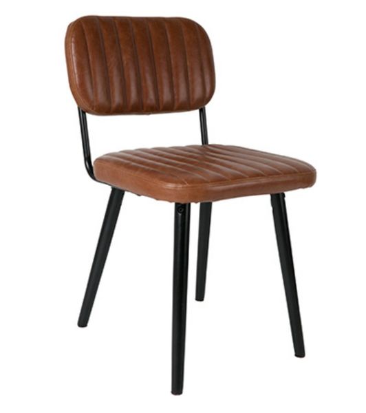 Tuoli 'Jake' - Vintage/Ruskea