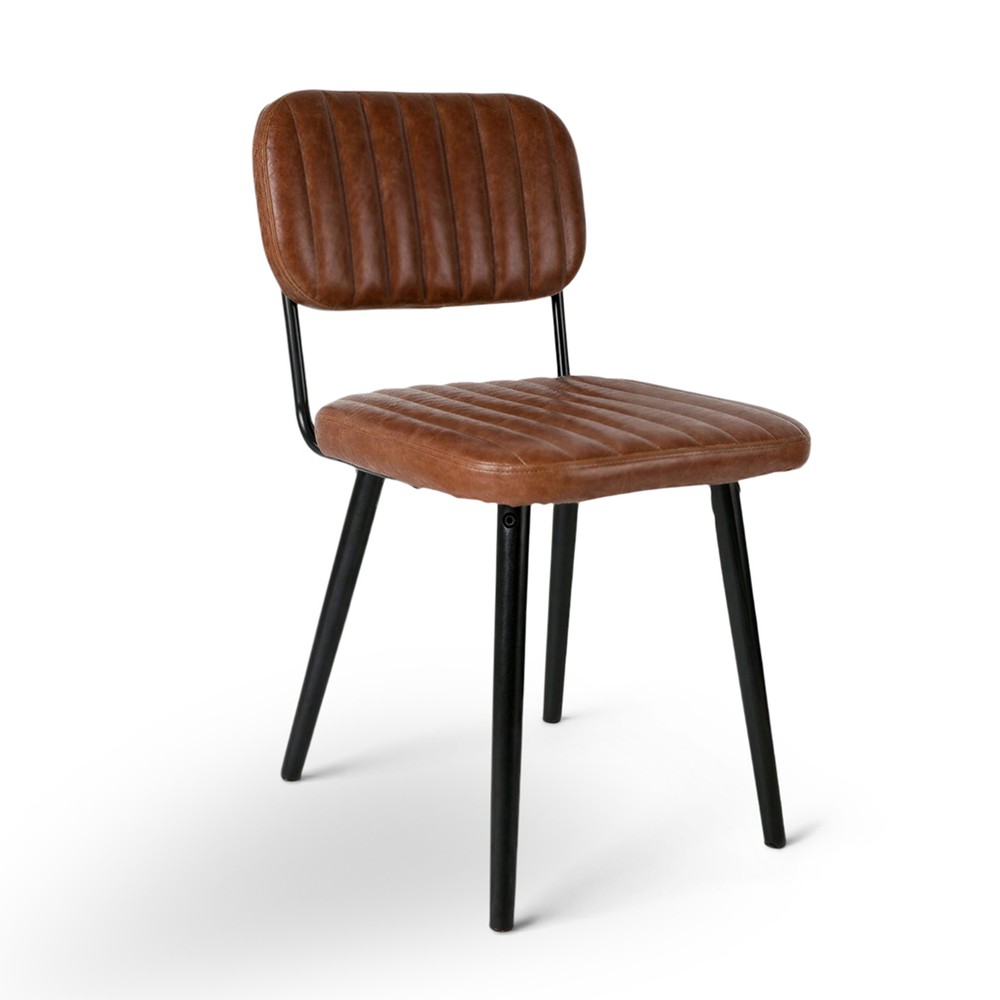 Tuoli 'Jake' - Vintage/Ruskea