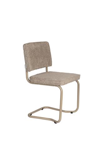 Tuoli 'Ridge Kink Soft' - Beige