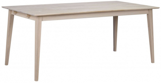 Ruokapöytä 'Filippa' 180x90cm - Luonnonvärinen