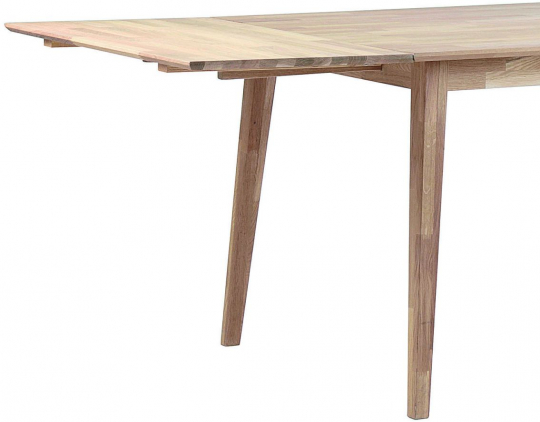 Lisälevy 'Filippa' 50x90cm - Valkopigmentoitu tammi