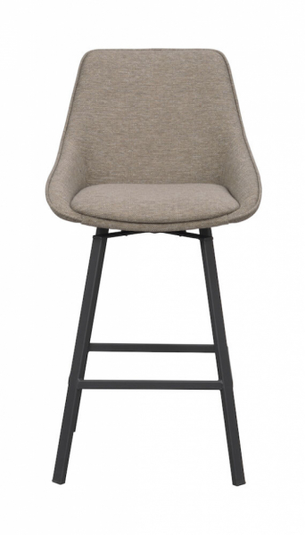 Baari-tuoli 'Alison' - Tummanbeige