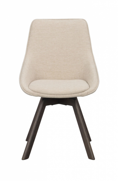 Tuoli 'Alison' - Ruskea/Beige