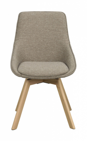 Tuoli 'Alison' - Tummanbeige