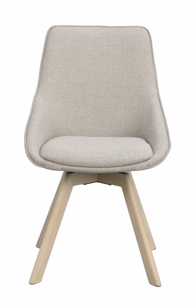 Tuoli 'Alison' - Beige/valkopigmentoitu