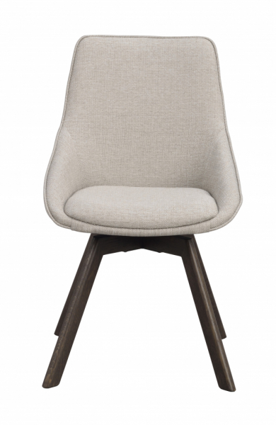 Tuoli 'Alison' - Beige/ruskea