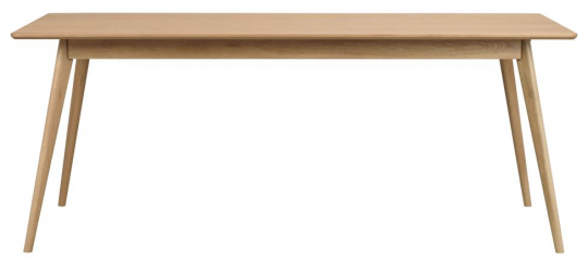 Ruokapöytä 'Yumi' 190x90cm - Tammi