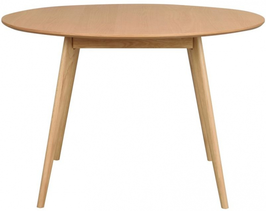 Pyöreä Ruokapöytä 'Yumi' 115cm - Tammi