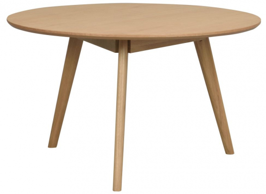 Soittopöytä 'Yumi' Pyöreä 90cm - Tammi