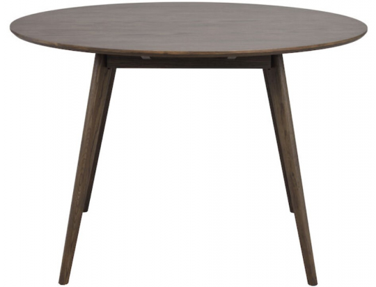 Ruokapöytä 'Yumi' Pyöreä 115cm - Ruskea