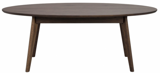 Soittopöytä 'Yumi' 130x65cm - Ruskea