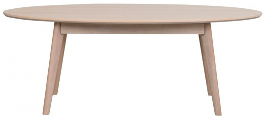 Pöytä 'Yumi' 130x65cm - Valkopigmentoitu