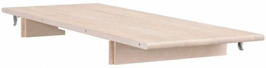 Lisälevy 'Tyler' 40x105cm - Valkopigmentoitu Tammi