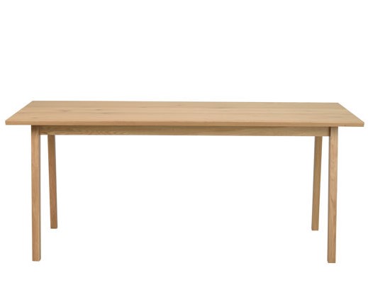 Ruokapöytä 'Melfort' 180x90cm - Tammi