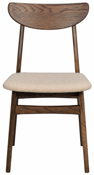 Tuoli 'Rodham' - Ruskea/Beige