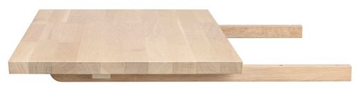 Lisälevy 'Carradale' 50x100cm - Valkopigmentoitu