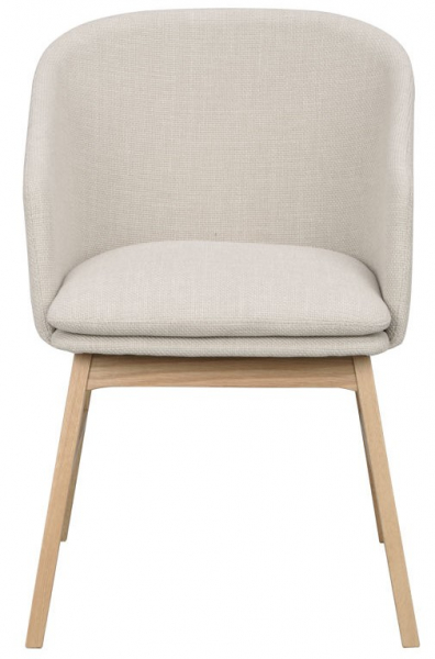 Karmstol 'Windham' - Beige/Tammi
