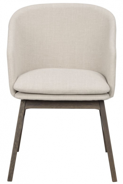 Karmstol 'Windham' - Beige/Ruskea