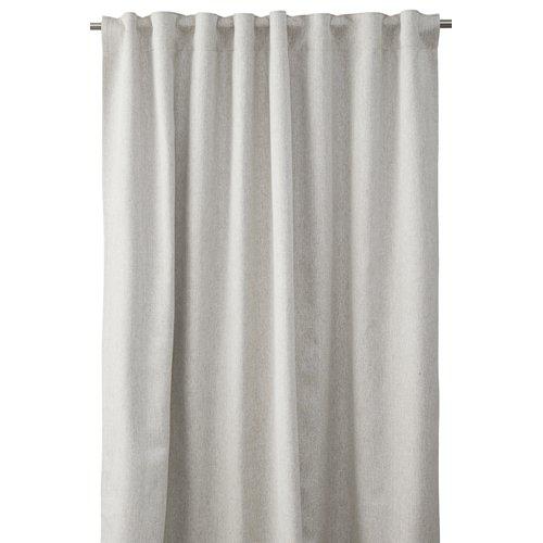 2-pack Gardin 'Colin' 135x280 - Beige