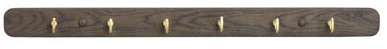 Kroklist 'Inverness' 65cm - Ruskea
