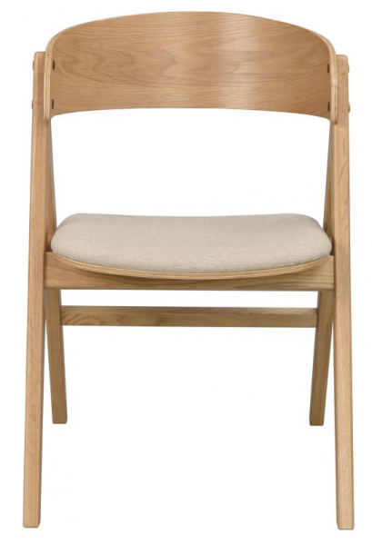 Karmstol 'Waterton' - Tammi/Beige