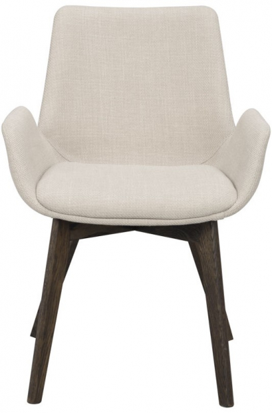 Käsinojatuoli 'Drimsdale' - Beige/Ruskea