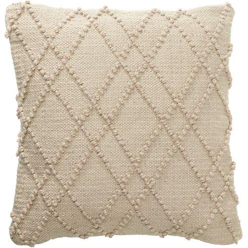 Tyynynpäällinen 'Alma' 50x50 - Beige