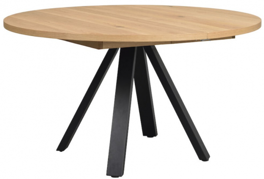 Ruokapöytä 'Maddock' Pyöreä 135cm - Koivu