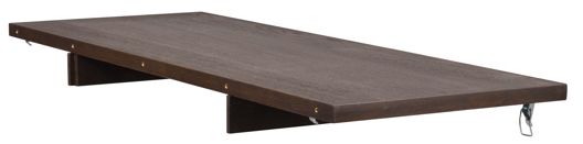 Lisälevy 'Glenside' 50x130cm - Ruskea