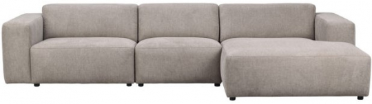 4-istuttava sohva 'Willard' Chaise Longue H - Beige