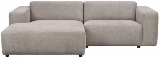 3-istuttava sohva 'Willard' Chaise Longue V - Beige