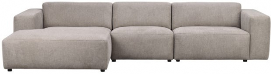 4-istuttava sohva 'Willard' Chaise Longue V - Beige