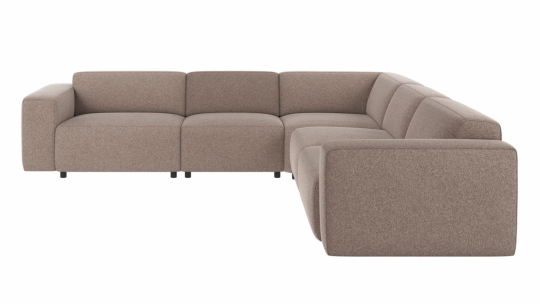 3-istuttava kulmasohva 'Willard' - Beige
