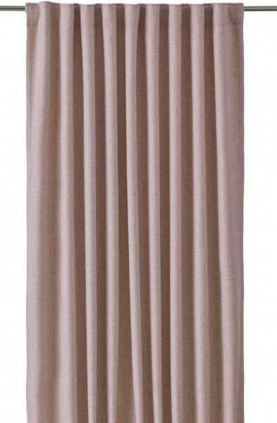 2-pack Verho 'Greenwich' 140x280 - Vaaleanpunainen