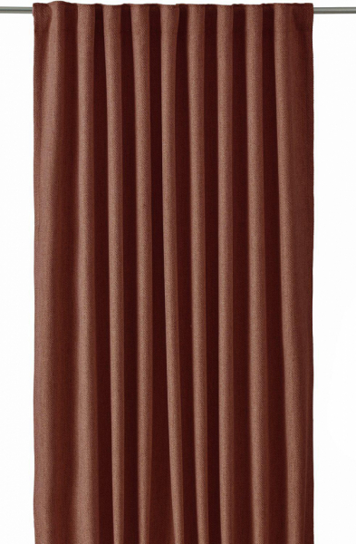 2-pack Verho 'Greenwich' 140x280 - Ruskea