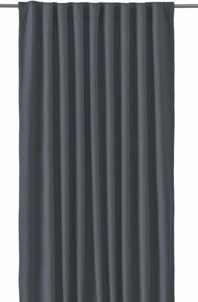 2-pack Verho 'Greenwich' 140x280 - Tummanharmaa